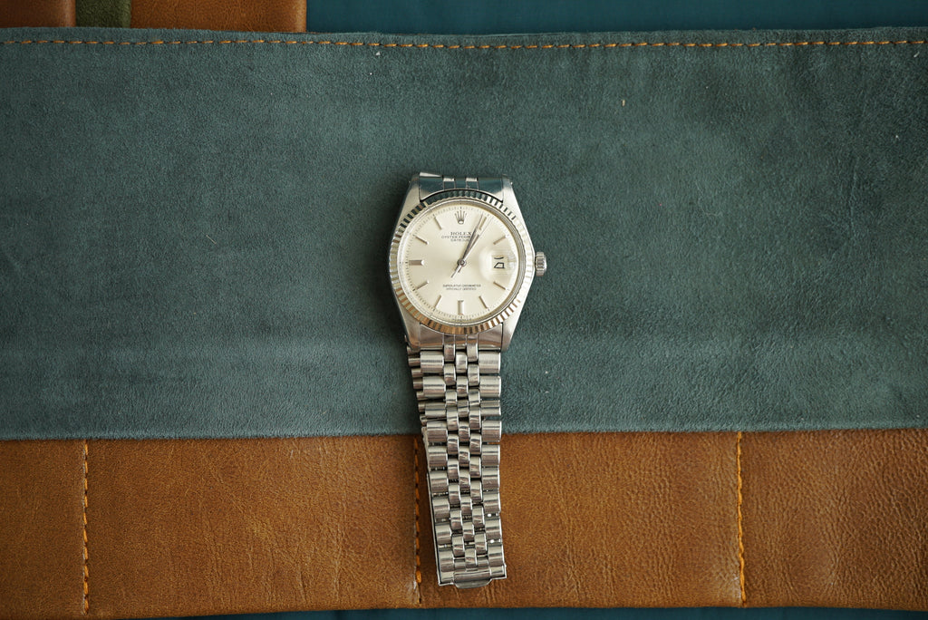 Kabawatch Leather Watch Roll 6-piece