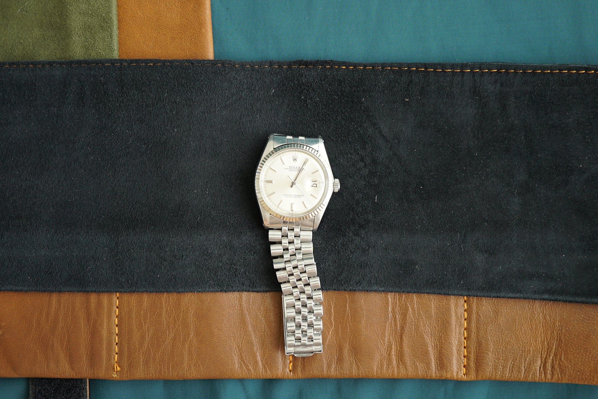 Kabawatch Leather Watch Roll 6-piece