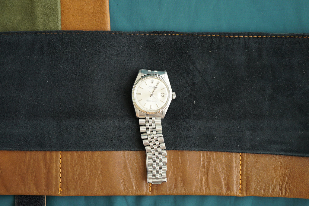 Kabawatch Leather Watch Roll 6-piece