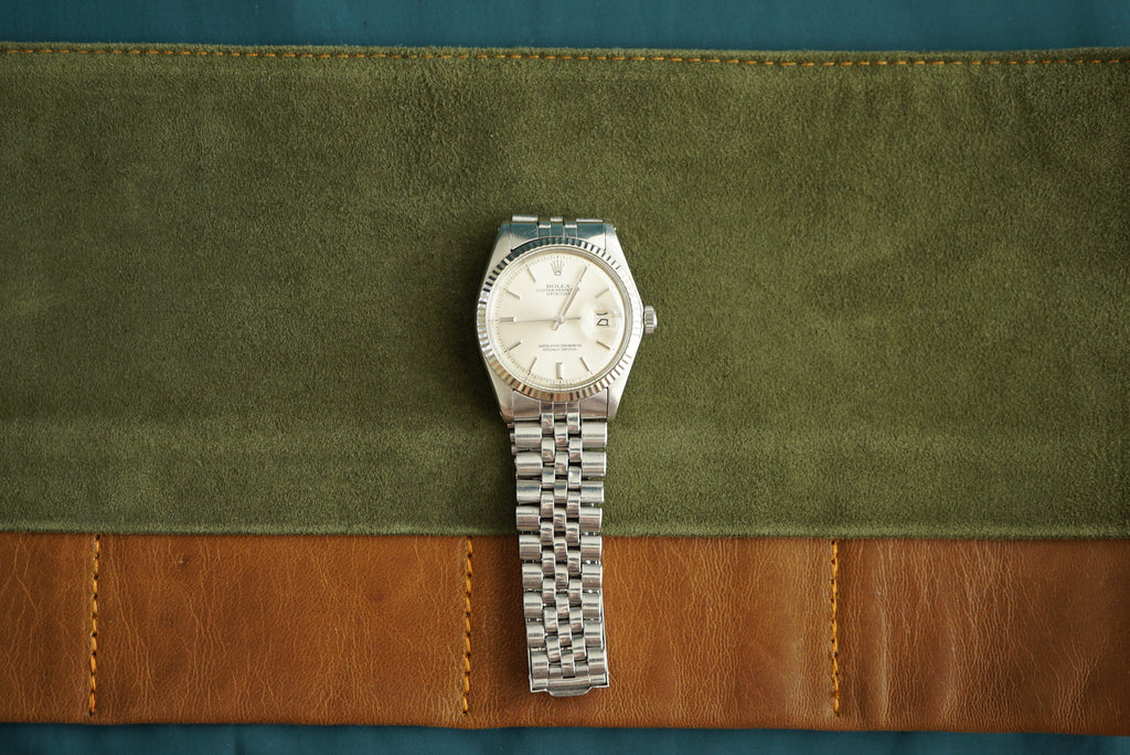 Kabawatch Leather Watch Roll 6-piece