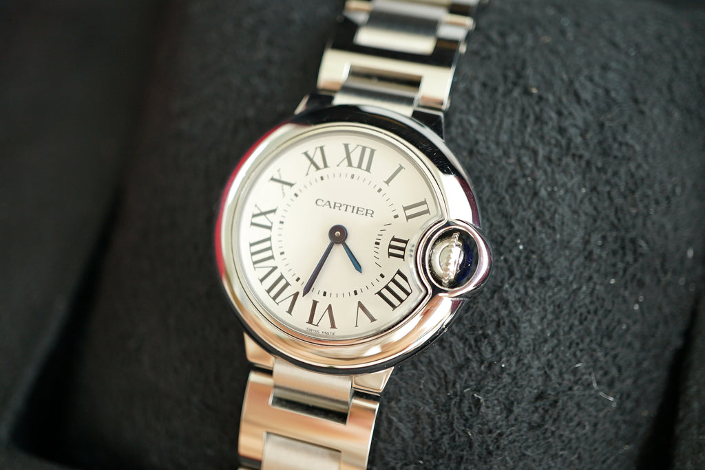 Cartier Ballon Bleu Small ref 3009 (WSBB0067) - Box & Papers Nov 2023