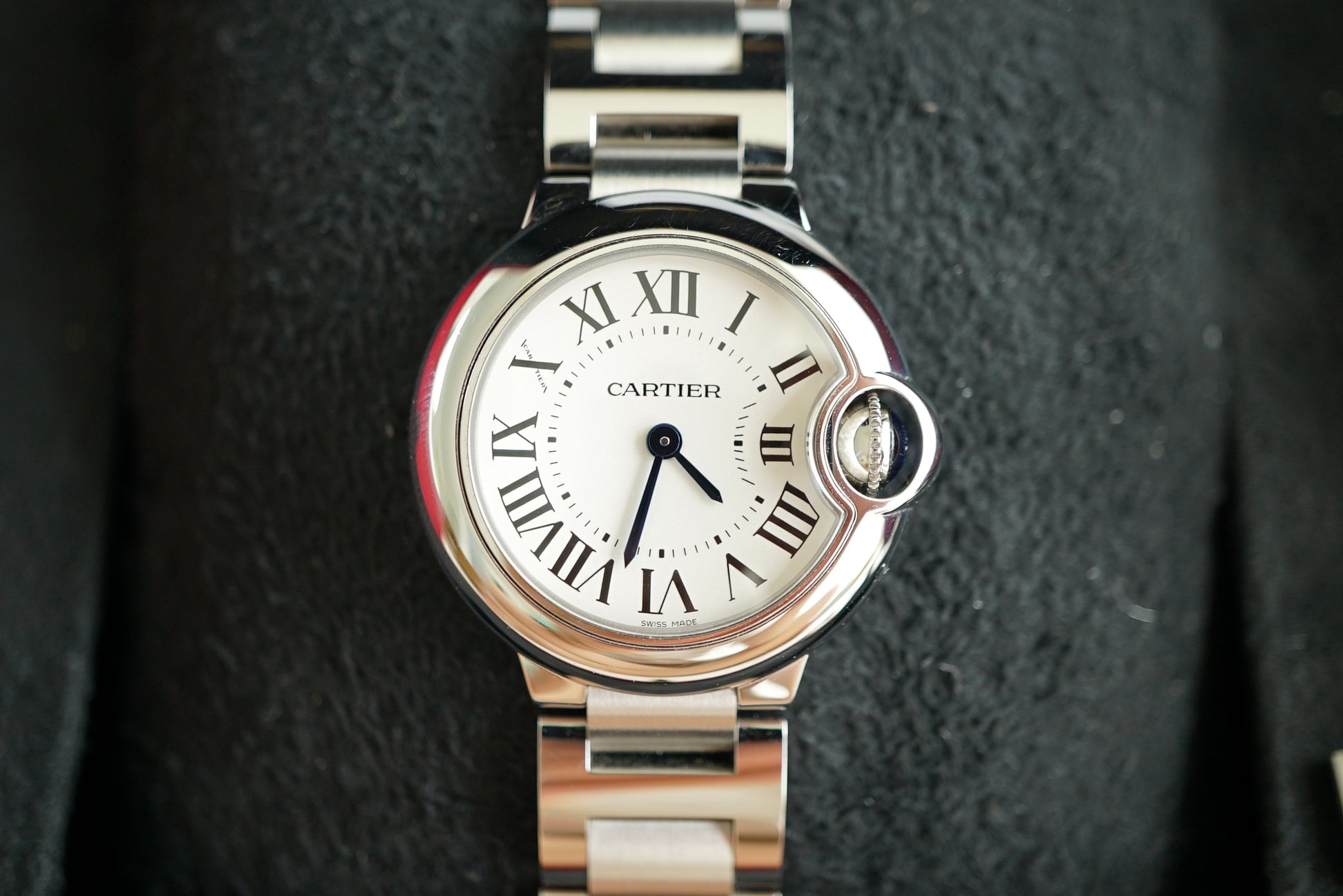 Cartier Ballon Bleu Small ref 3009 (WSBB0067) - Box & Papers Nov 2023