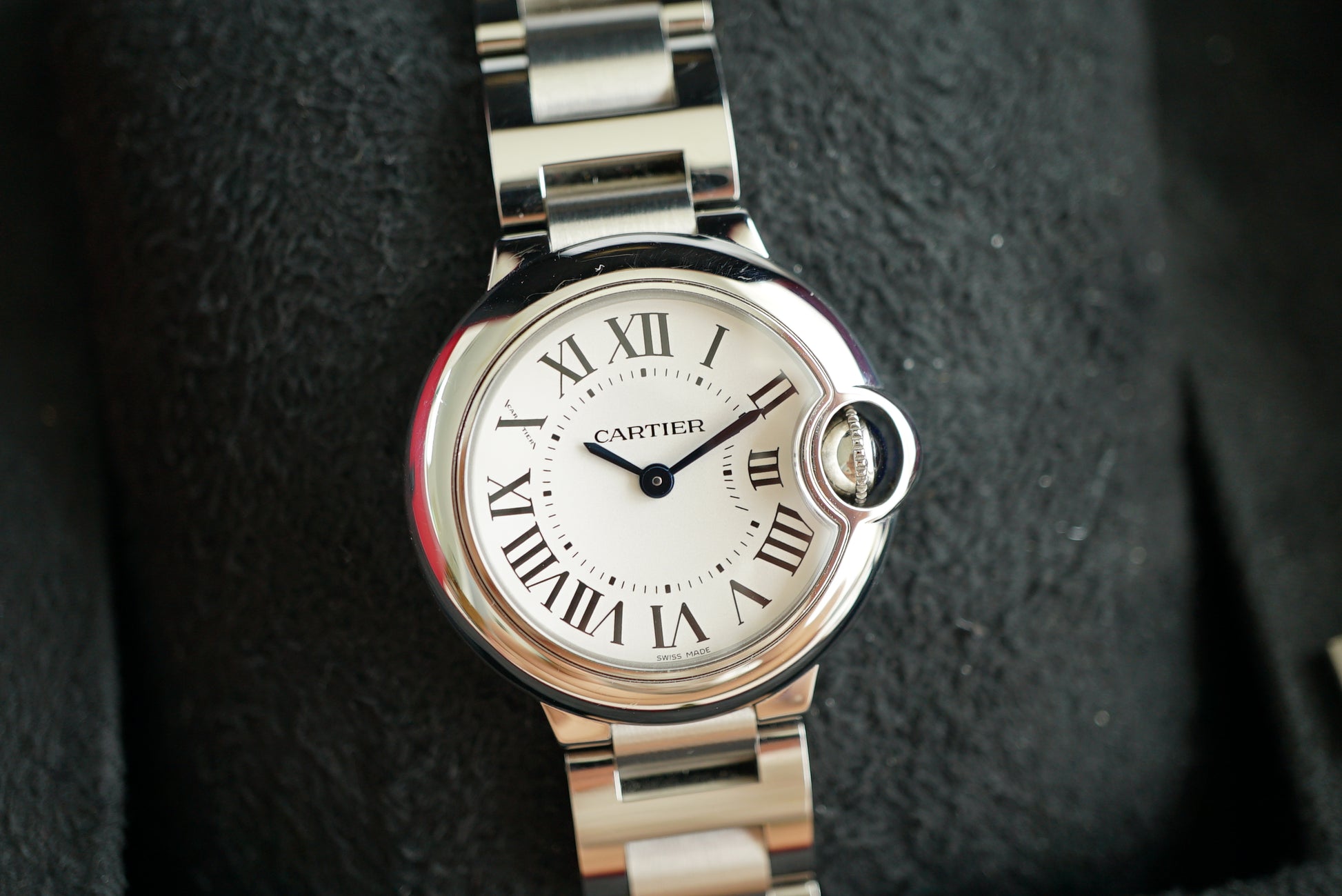 Cartier Ballon Bleu Small ref 3009 (WSBB0067) - Box & Papers Nov 2023
