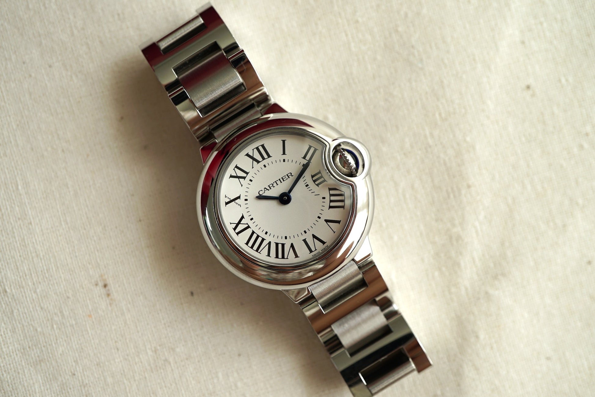 Cartier Ballon Bleu Small ref 3009 (WSBB0067) - Box & Papers Nov 2023