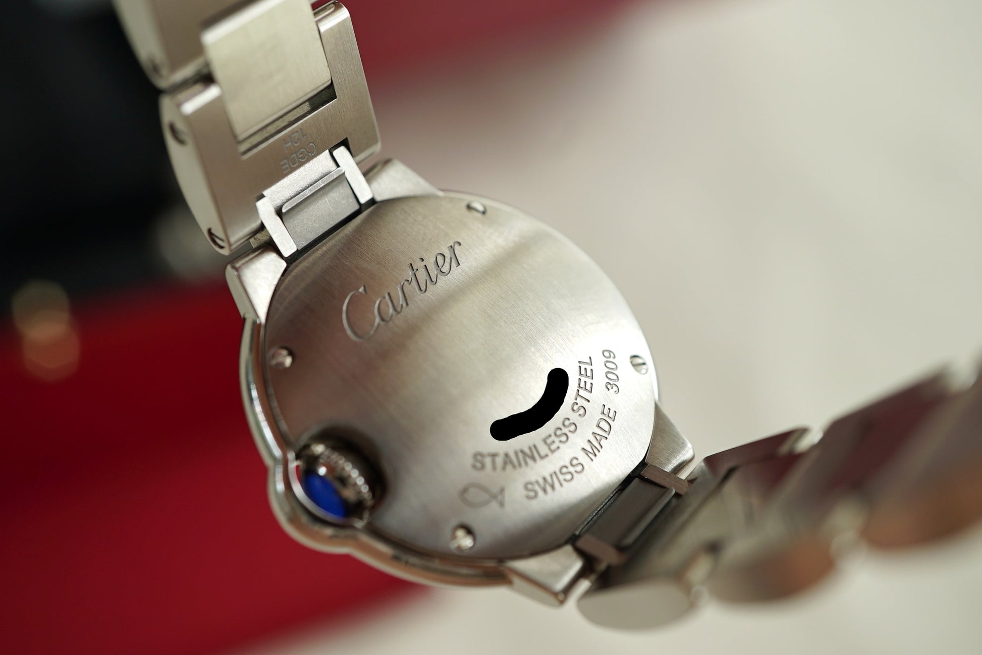 Cartier Ballon Bleu Small ref 3009 (WSBB0067) - Box & Papers Nov 2023