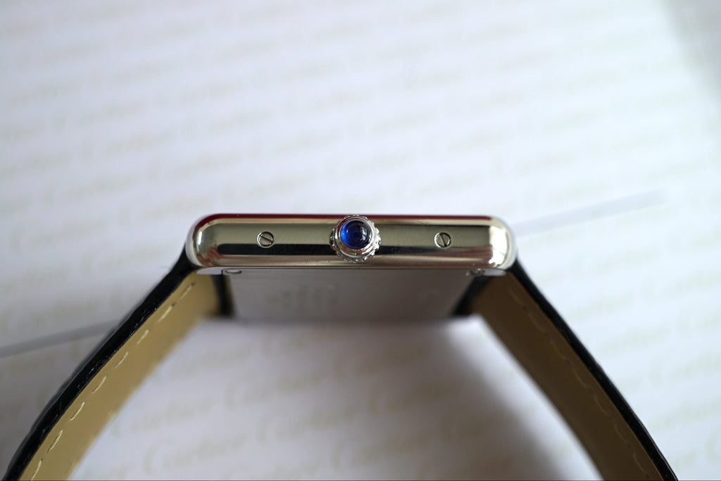 Cartier Tank Solo Small ref 2716 (W1018255) - Box & Papers from 2007