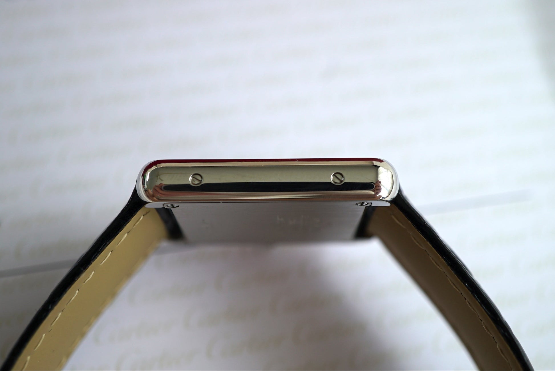 Cartier Tank Solo Small ref 2716 (W1018255) - Box & Papers from 2007