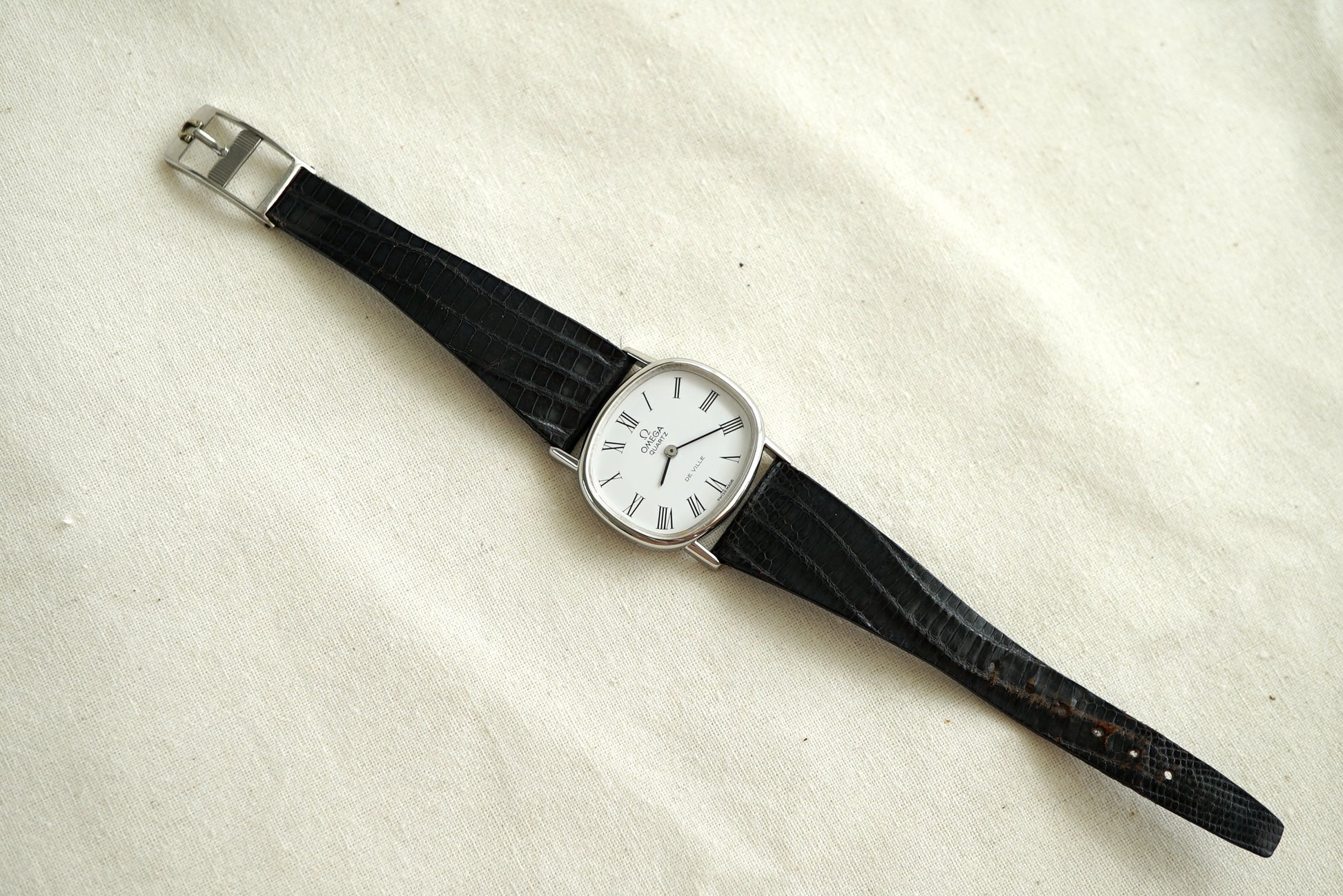 Omega De Ville Quartz - Ladies/Unisex ref 591.0015 from 1979