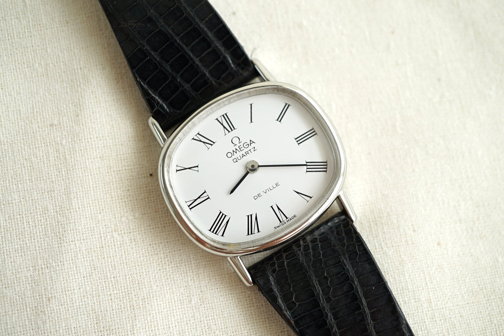 Omega De Ville Quartz - Ladies/Unisex ref 591.0015 from 1979