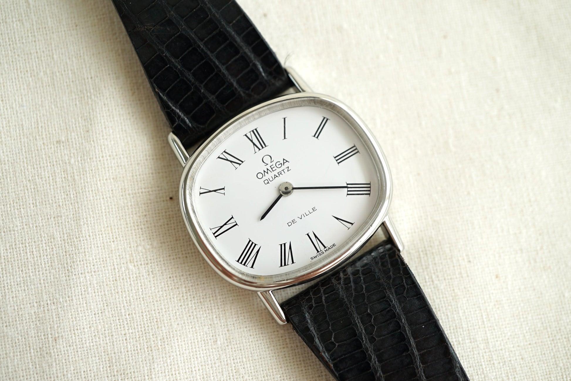 Omega De Ville Quartz - Ladies/Unisex ref 591.0015 from 1979