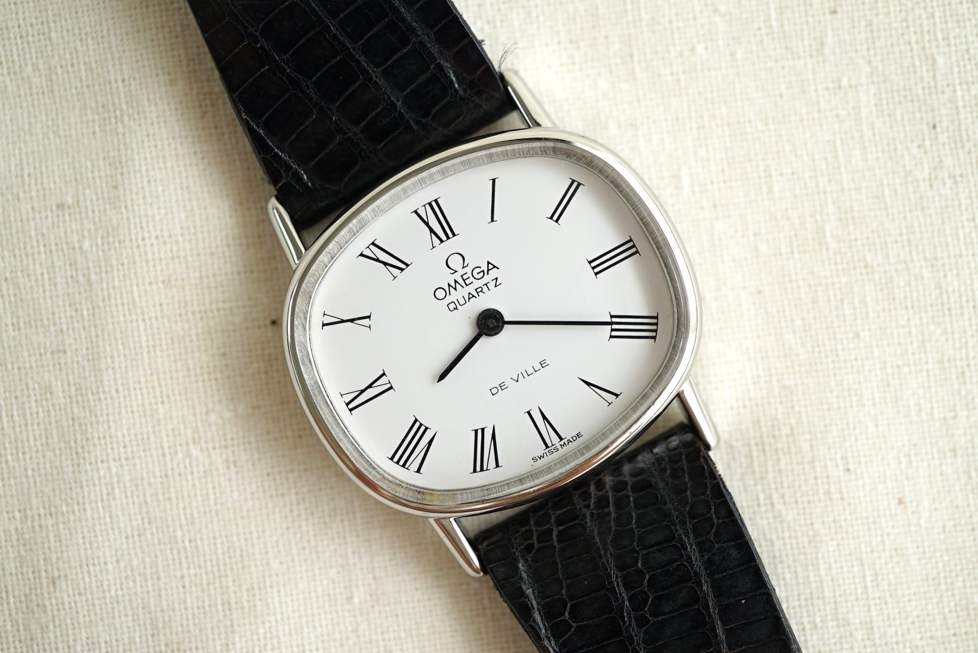 Omega De Ville Quartz - Ladies/Unisex ref 591.0015 from 1979