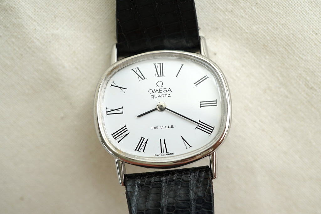 Omega De Ville Quartz - Ladies/Unisex ref 591.0015 from 1979