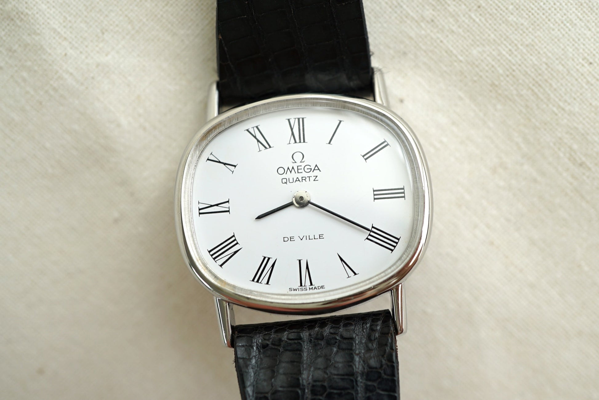 Omega De Ville Quartz - Ladies/Unisex ref 591.0015 from 1979