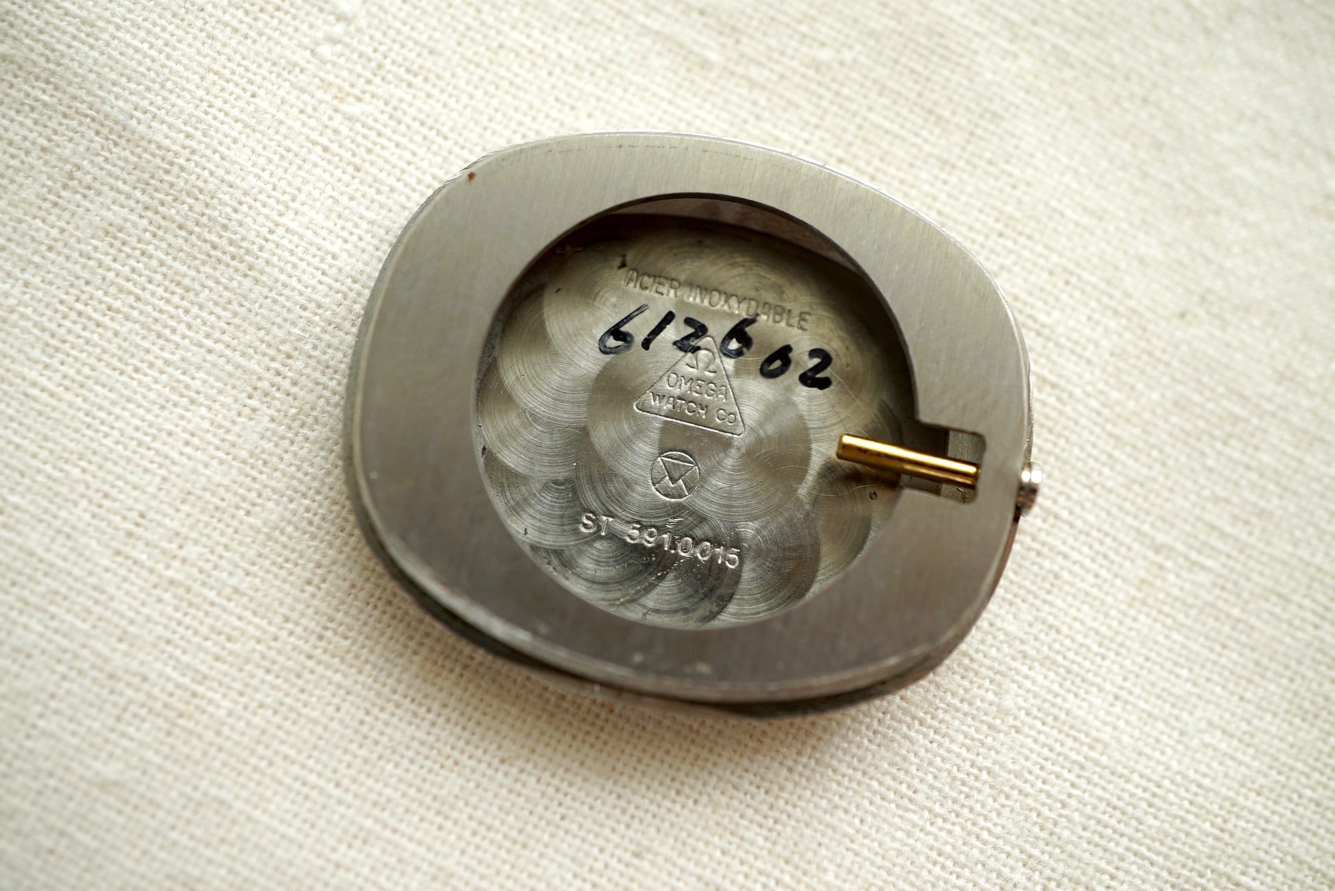 Omega De Ville Quartz - Ladies/Unisex ref 591.0015 from 1979