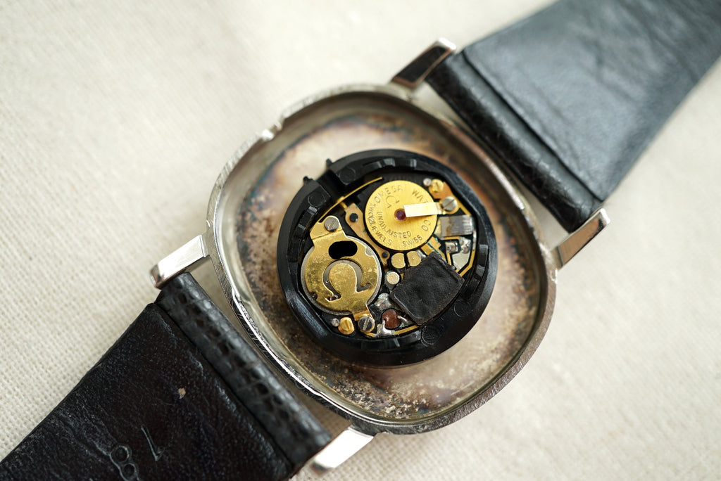 Omega De Ville Quartz - Ladies/Unisex ref 591.0015 from 1979