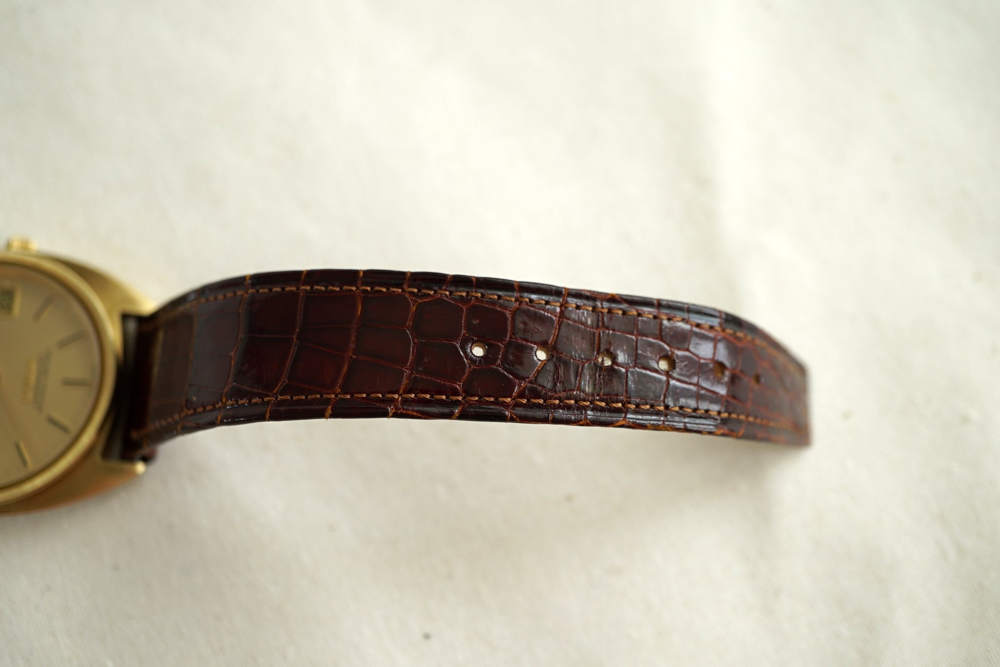 NOS Omega Constellation Gerald Genta C-case ref 168.0056 from 1971 - w Box