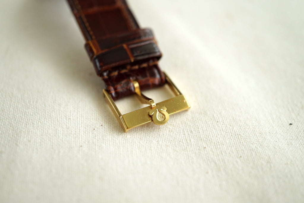 NOS Omega Constellation Gerald Genta C-case ref 168.0056 from 1971 - w Box