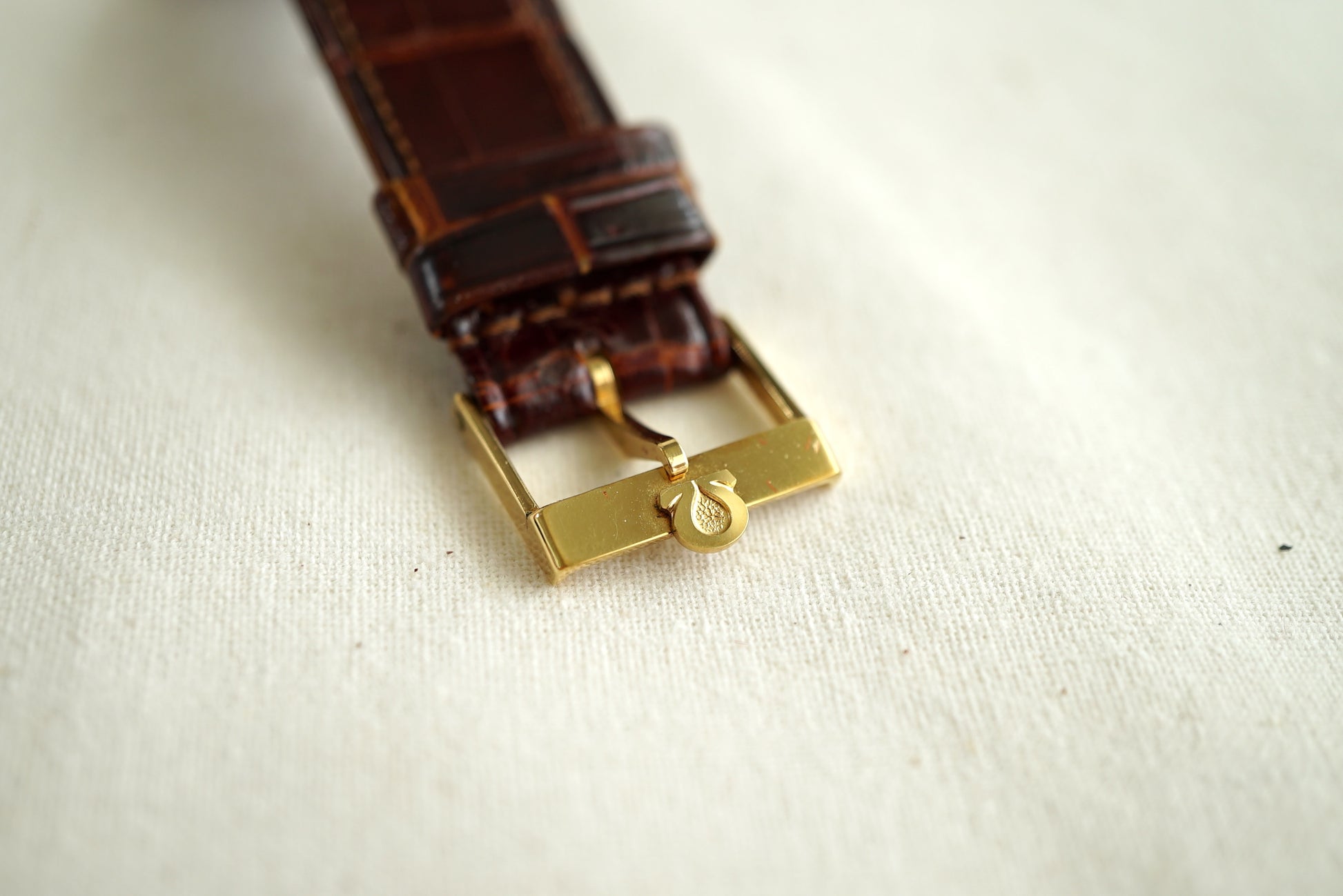 NOS Omega Constellation Gerald Genta C-case ref 168.0056 from 1971 - w Box