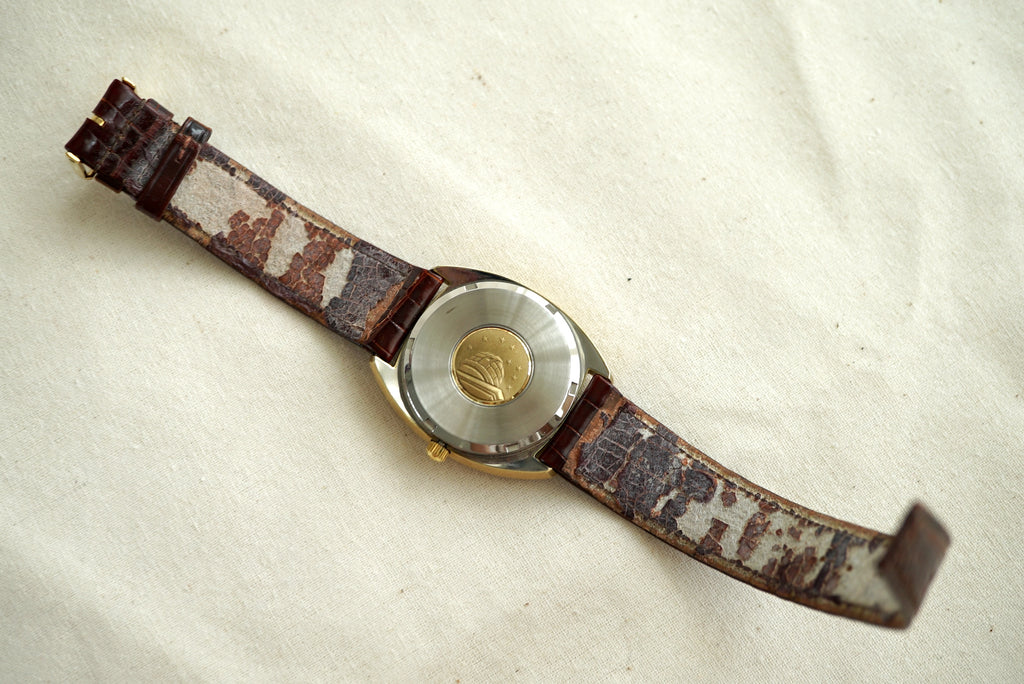 NOS Omega Constellation Gerald Genta C-case ref 168.0056 from 1971 - w Box