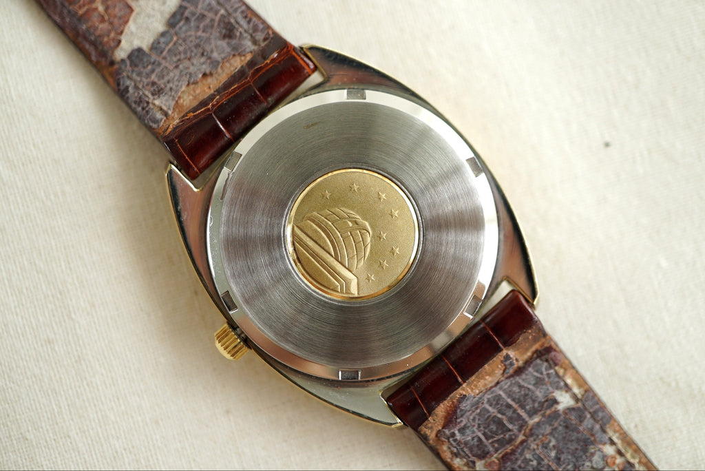 NOS Omega Constellation Gerald Genta C-case ref 168.0056 from 1971 - w Box