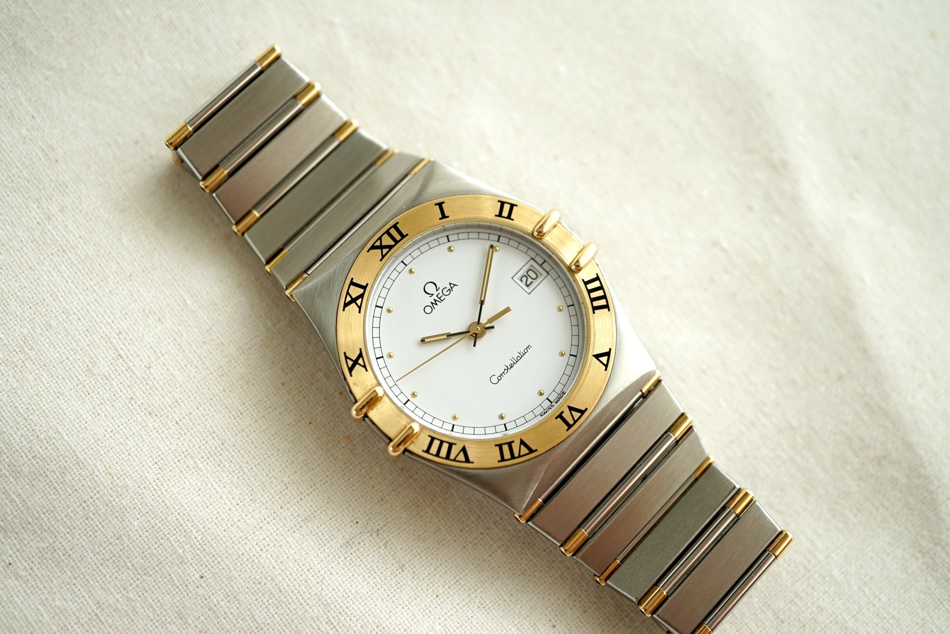 Omega Constellation Manhattan ref 396.1080 from 1992