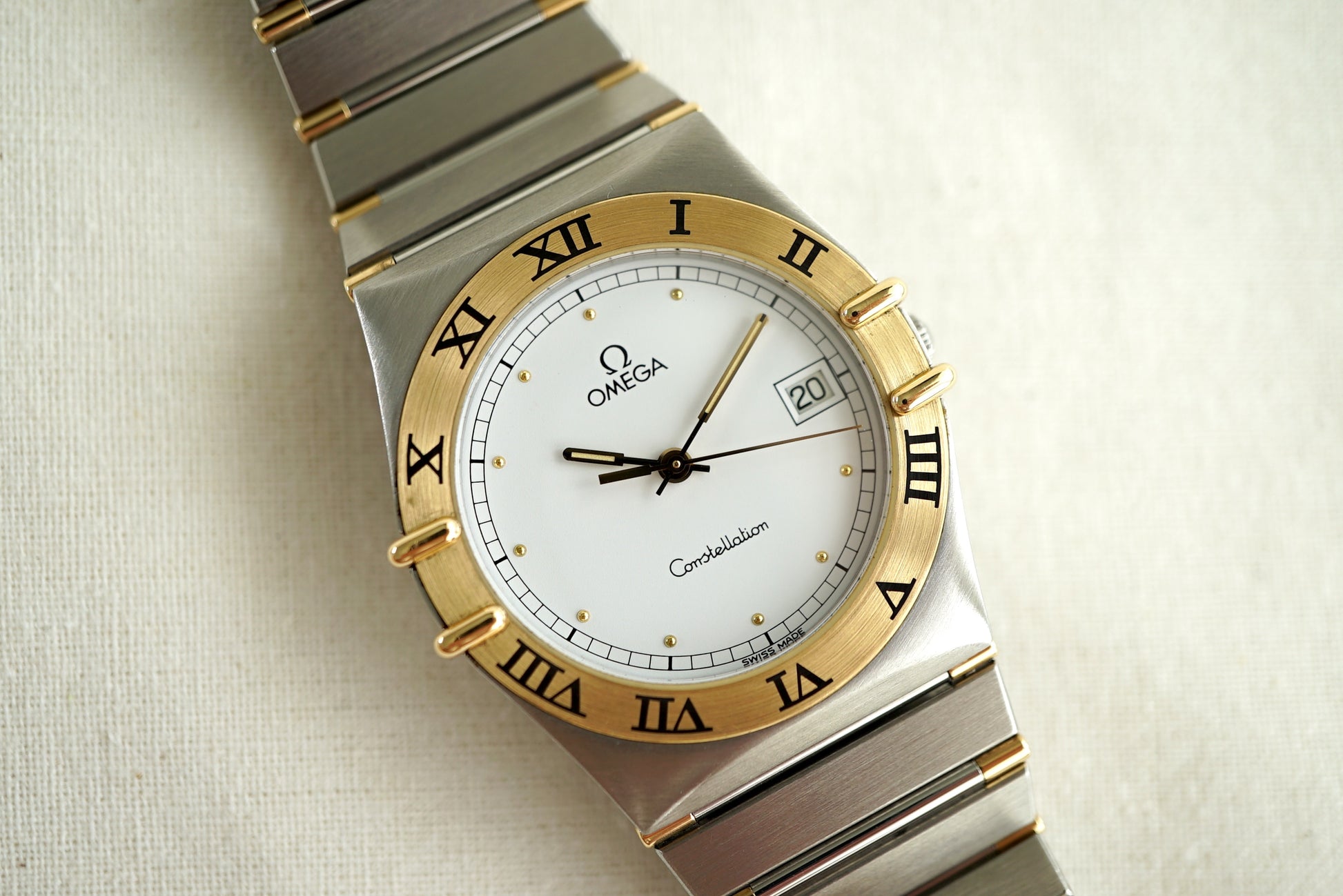 Omega Constellation Manhattan ref 396.1080 from 1992