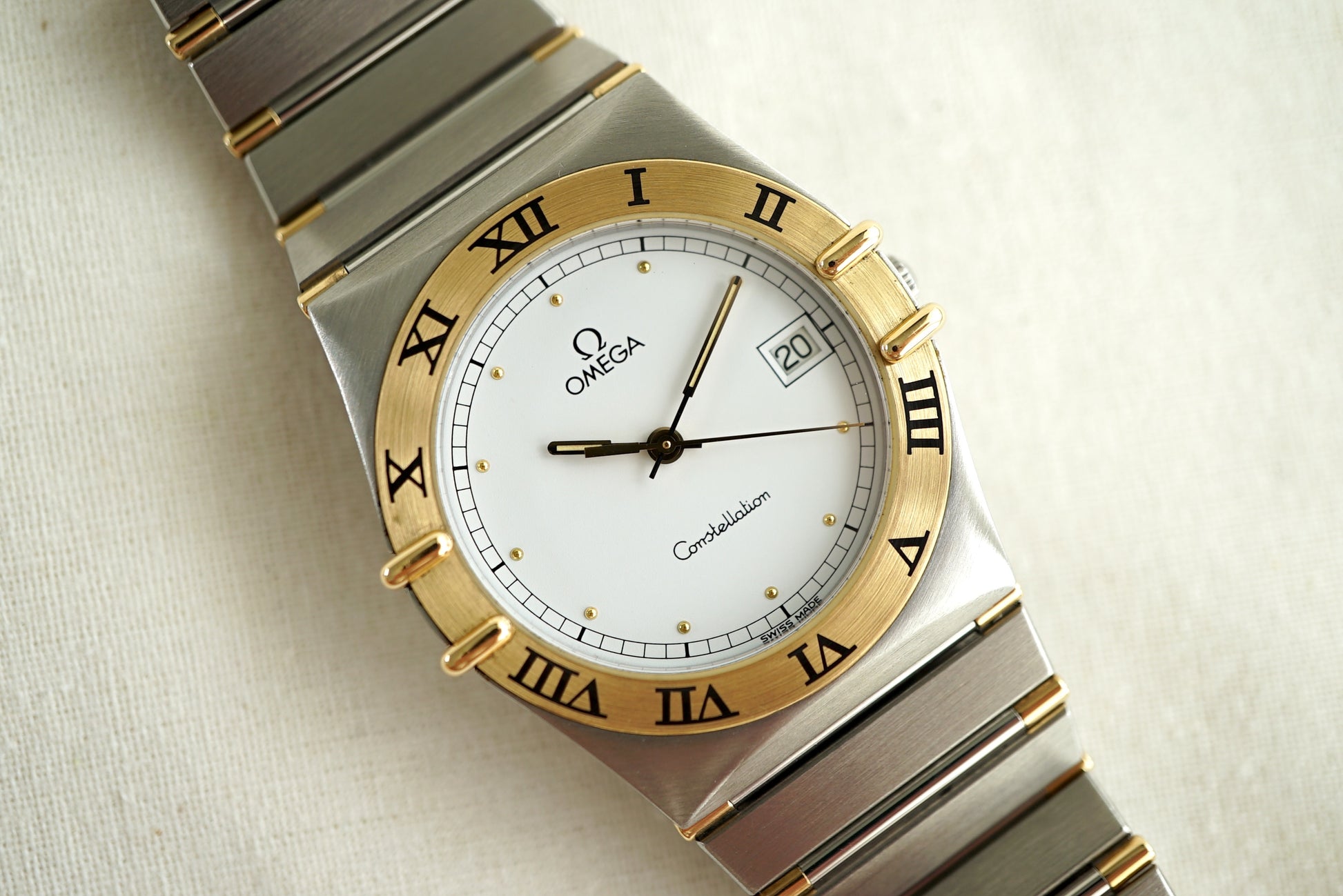 Omega Constellation Manhattan ref 396.1080 from 1992