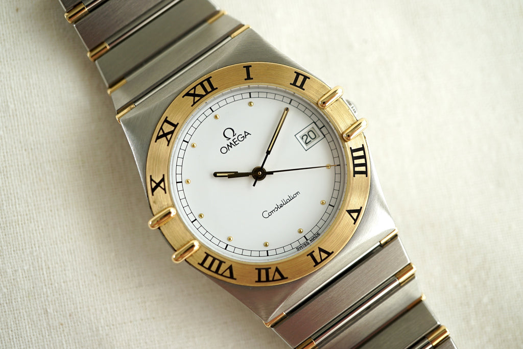 Omega Constellation Manhattan ref 396.1080 from 1992