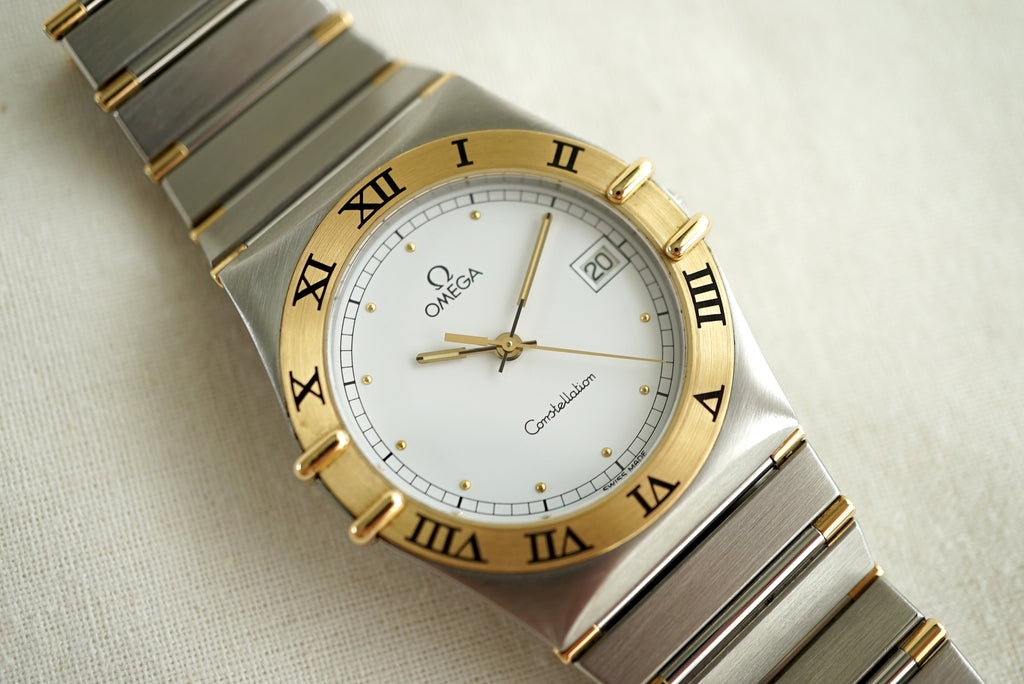 Omega Constellation Manhattan ref 396.1080 from 1992