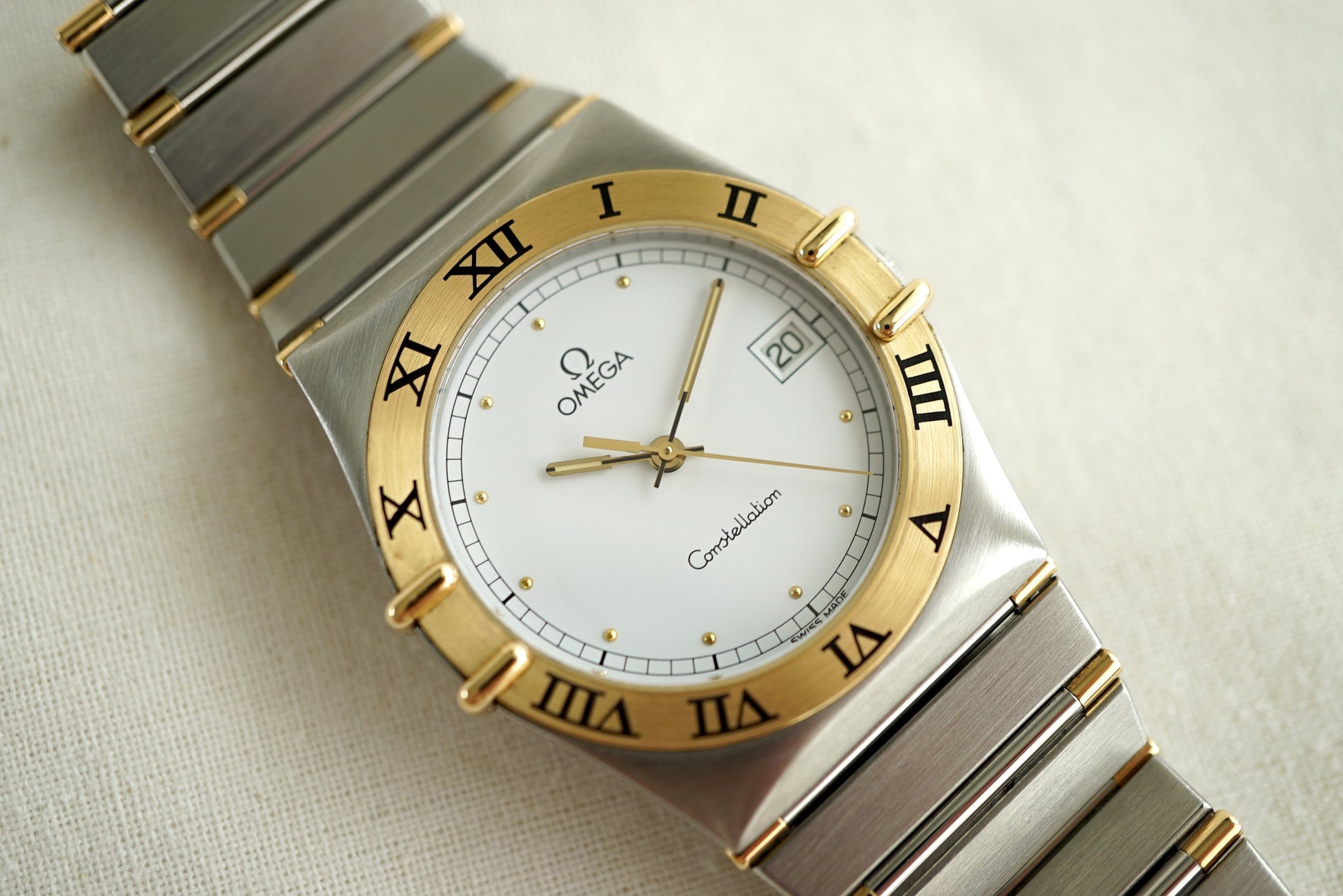 Omega Constellation Manhattan ref 396.1080 from 1992