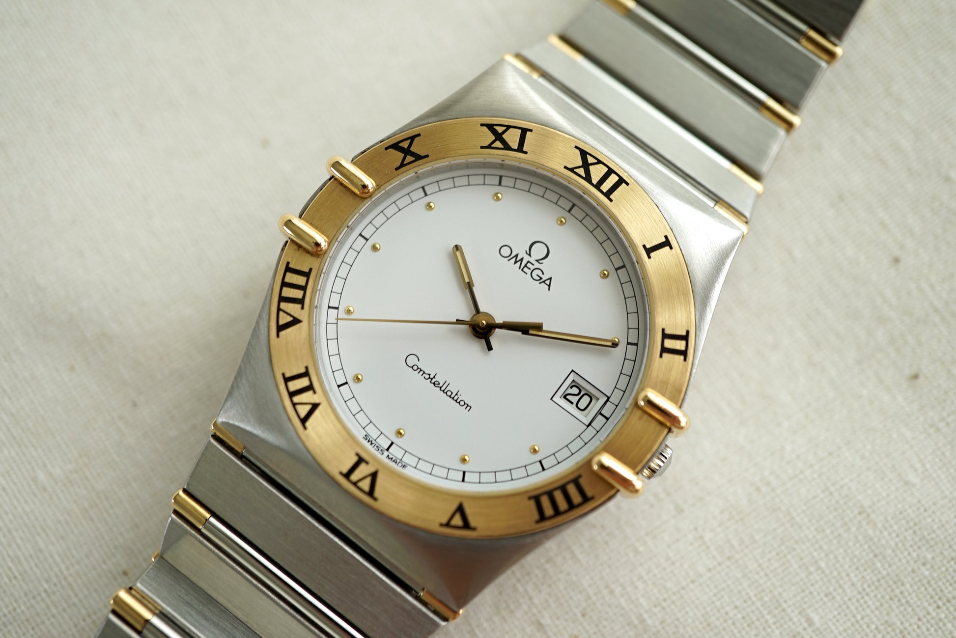 Omega Constellation Manhattan ref 396.1080 from 1992