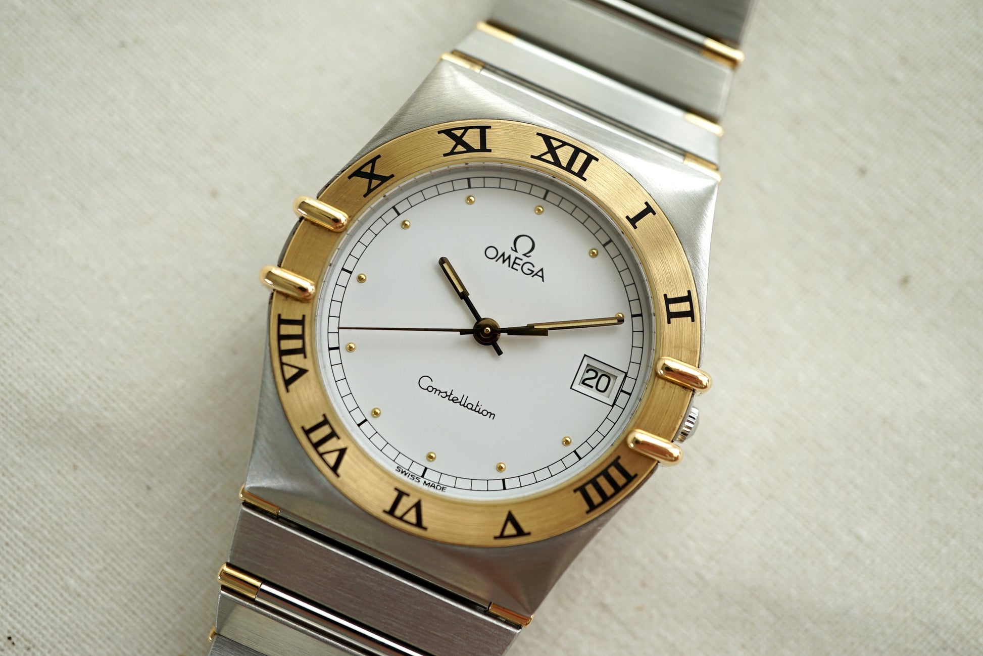 Omega Constellation Manhattan ref 396.1080 from 1992