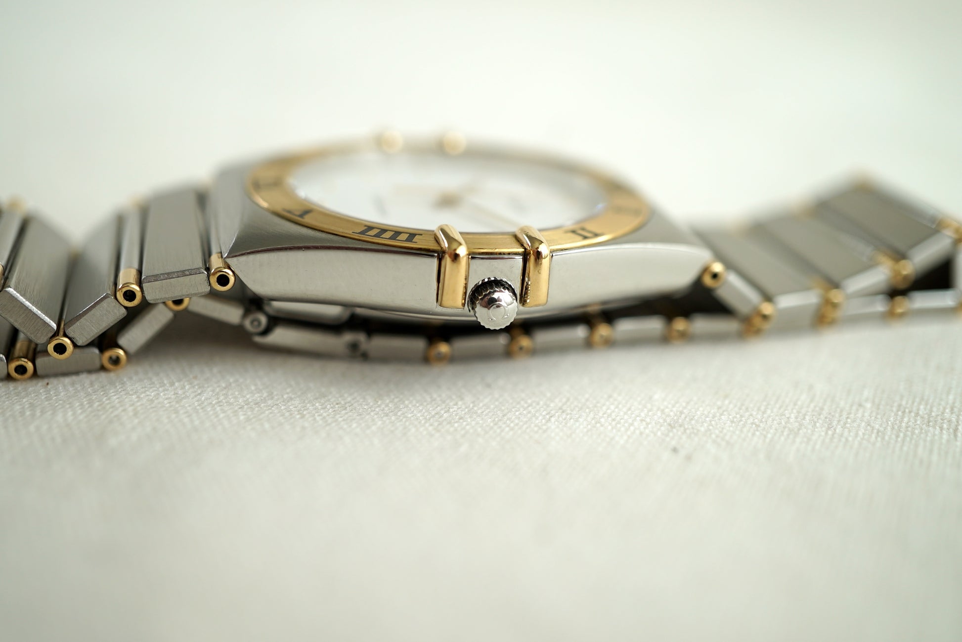 Omega Constellation Manhattan ref 396.1080 from 1992