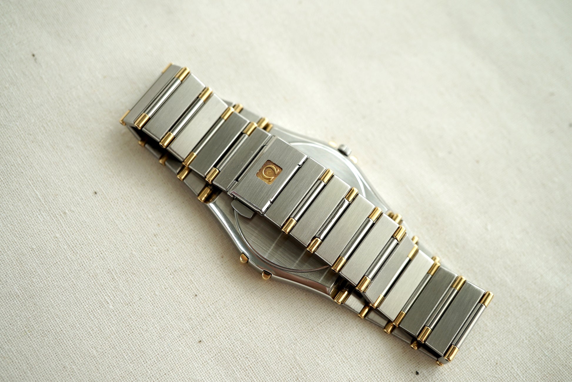 Omega Constellation Manhattan ref 396.1080 from 1992