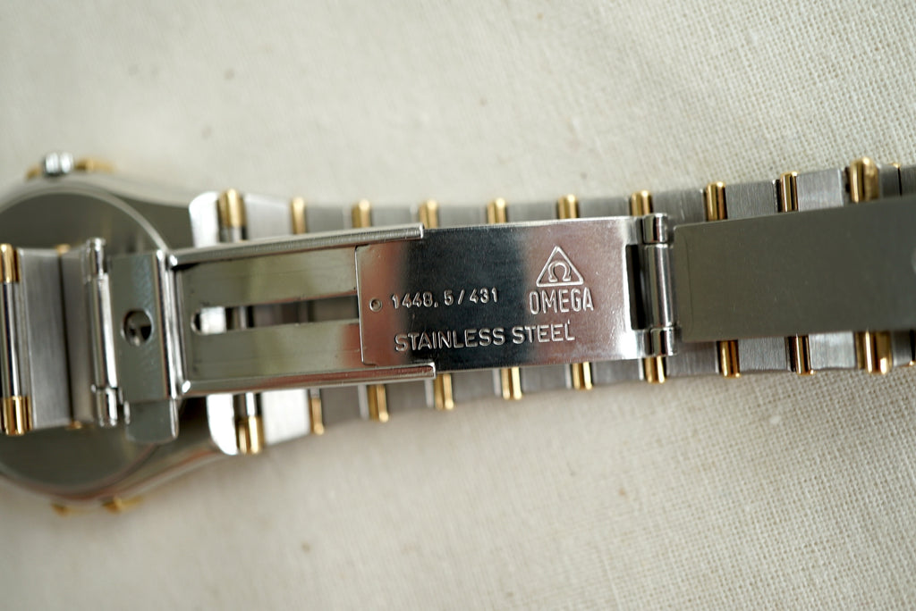 Omega Constellation Manhattan ref 396.1080 from 1992