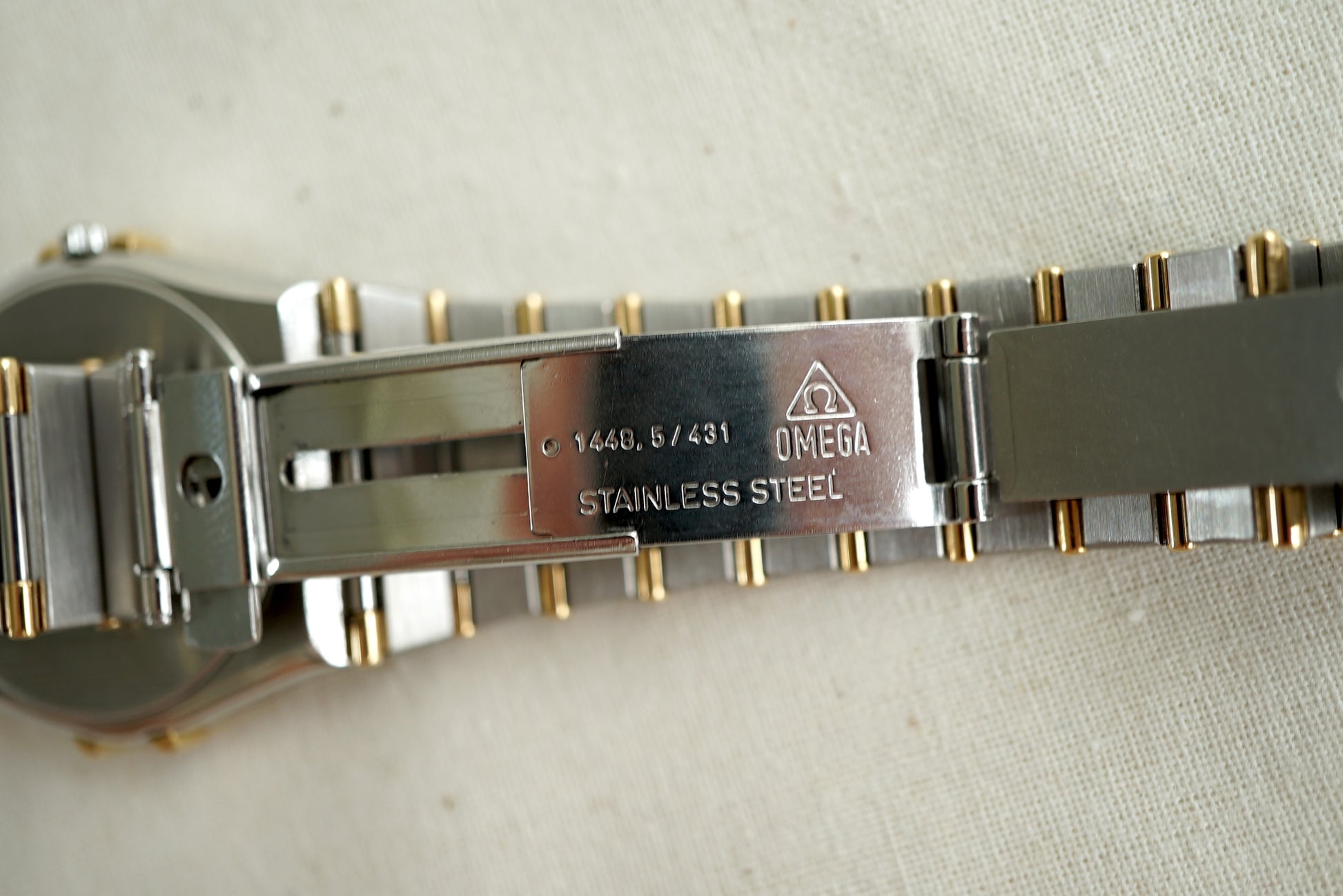 Omega Constellation Manhattan ref 396.1080 from 1992
