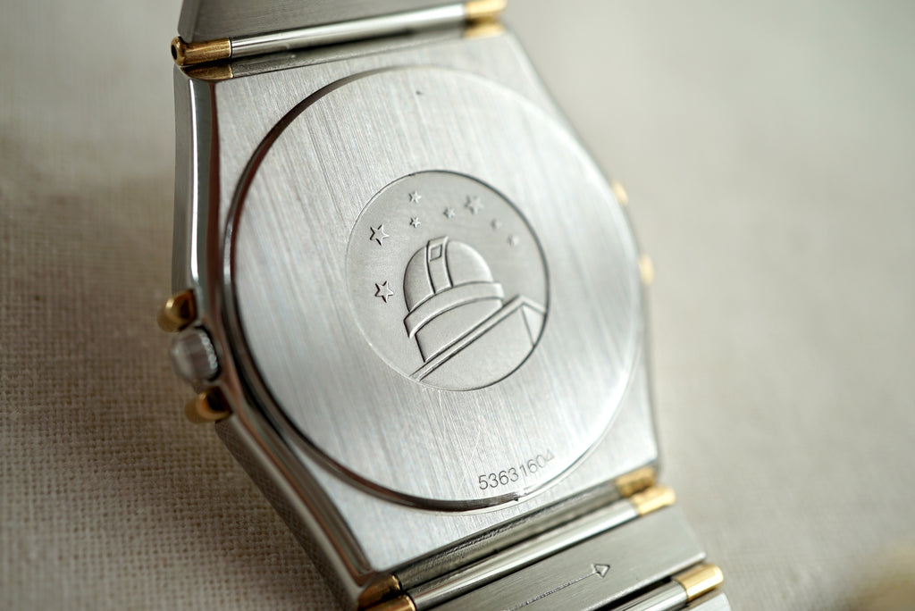 Omega Constellation Manhattan ref 396.1080 from 1992