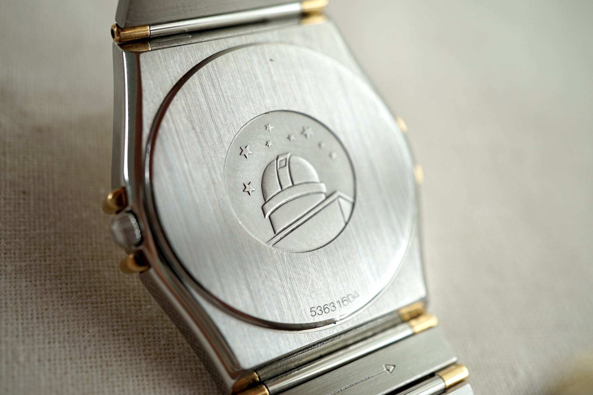Omega Constellation Manhattan ref 396.1080 from 1992