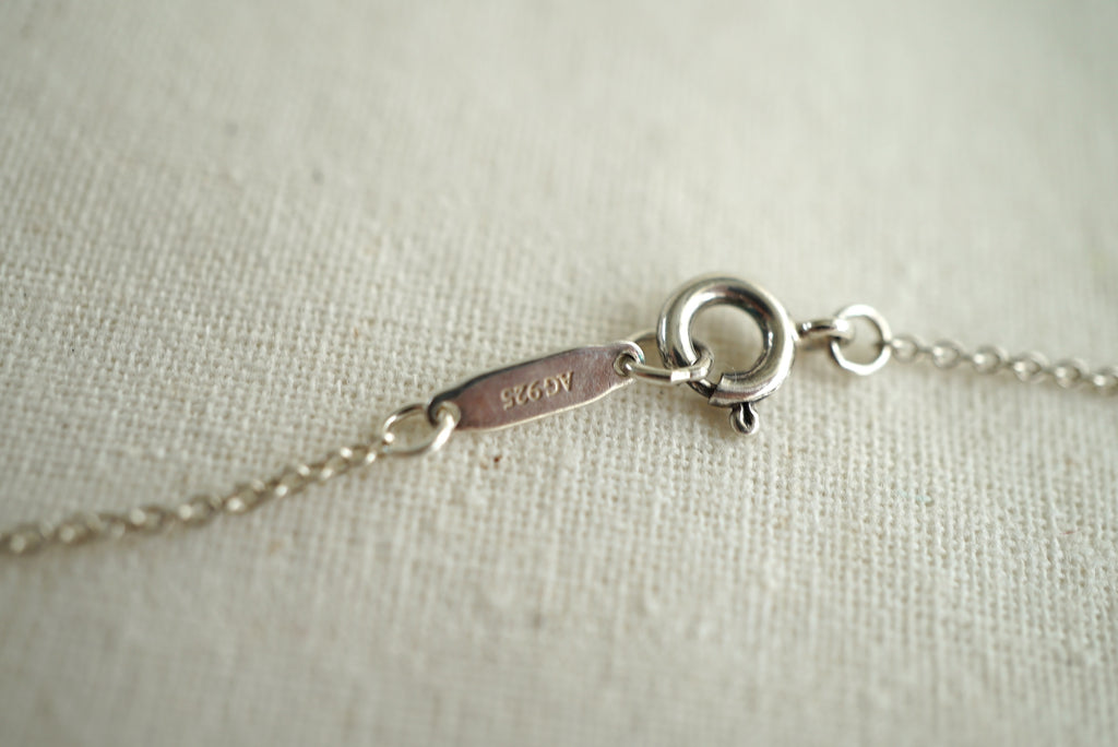 Tiffany & Co Atlas Small 925 sterling silver necklace