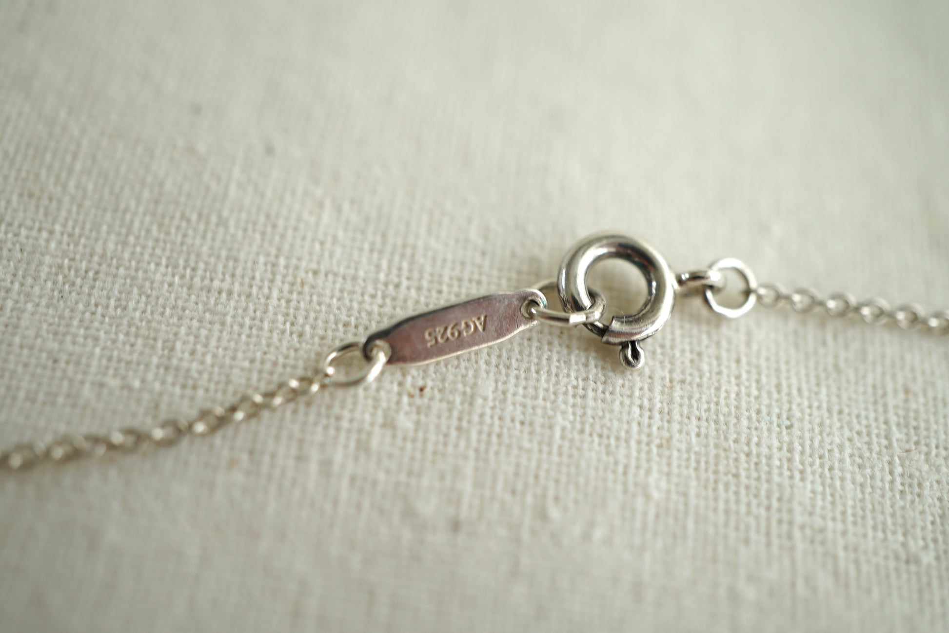 Tiffany & Co Atlas Small 925 sterling silver necklace