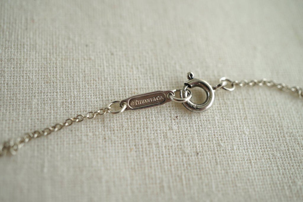 Tiffany & Co Atlas Small 925 sterling silver necklace