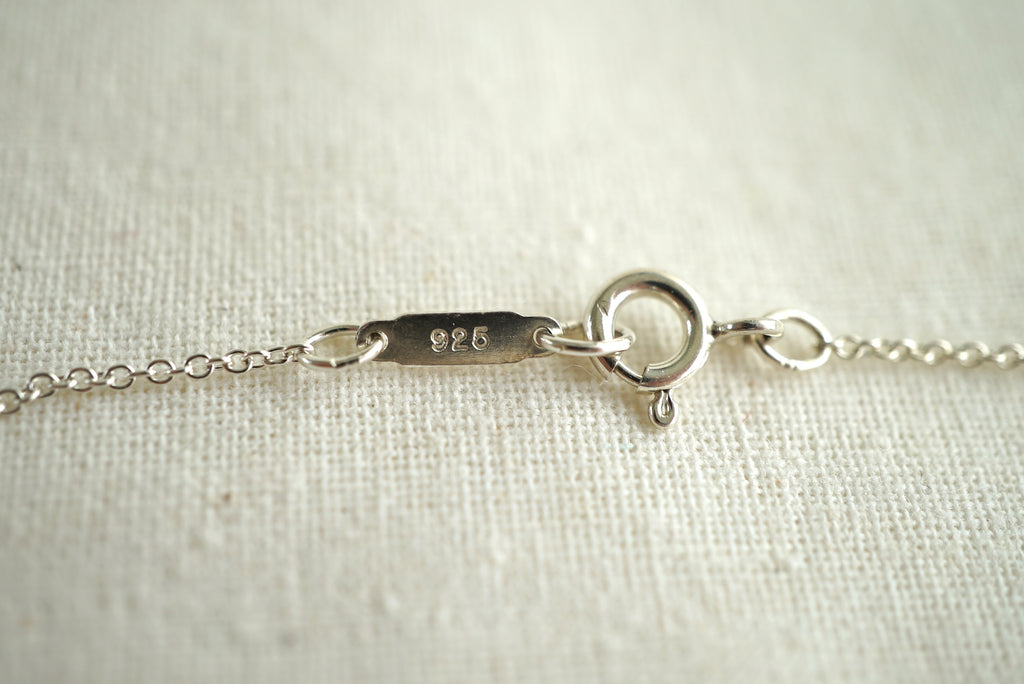 Tiffany & Co Triple Heart 925 sterling silver necklace