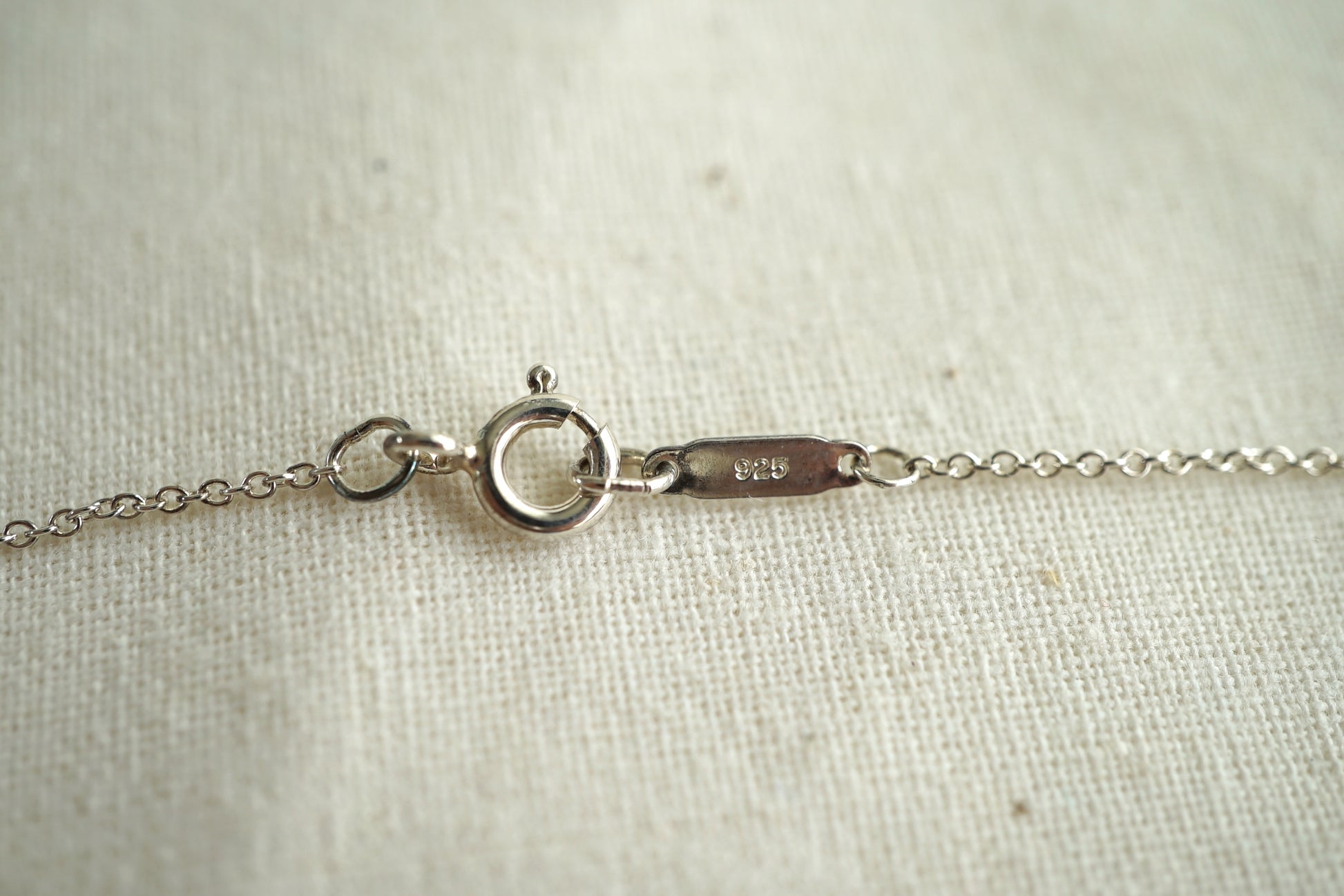 Tiffany & Co "T & Co" 925 sterling silver necklace - Complete w Box