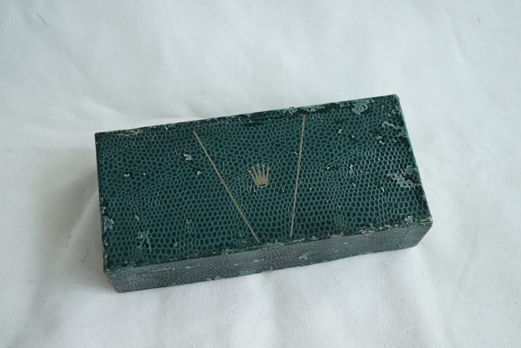 Rolex Box & Papers 1950's-1960's - For Submariner 5508, Oysterdate 6694, Chameleon 2000, Datejust...