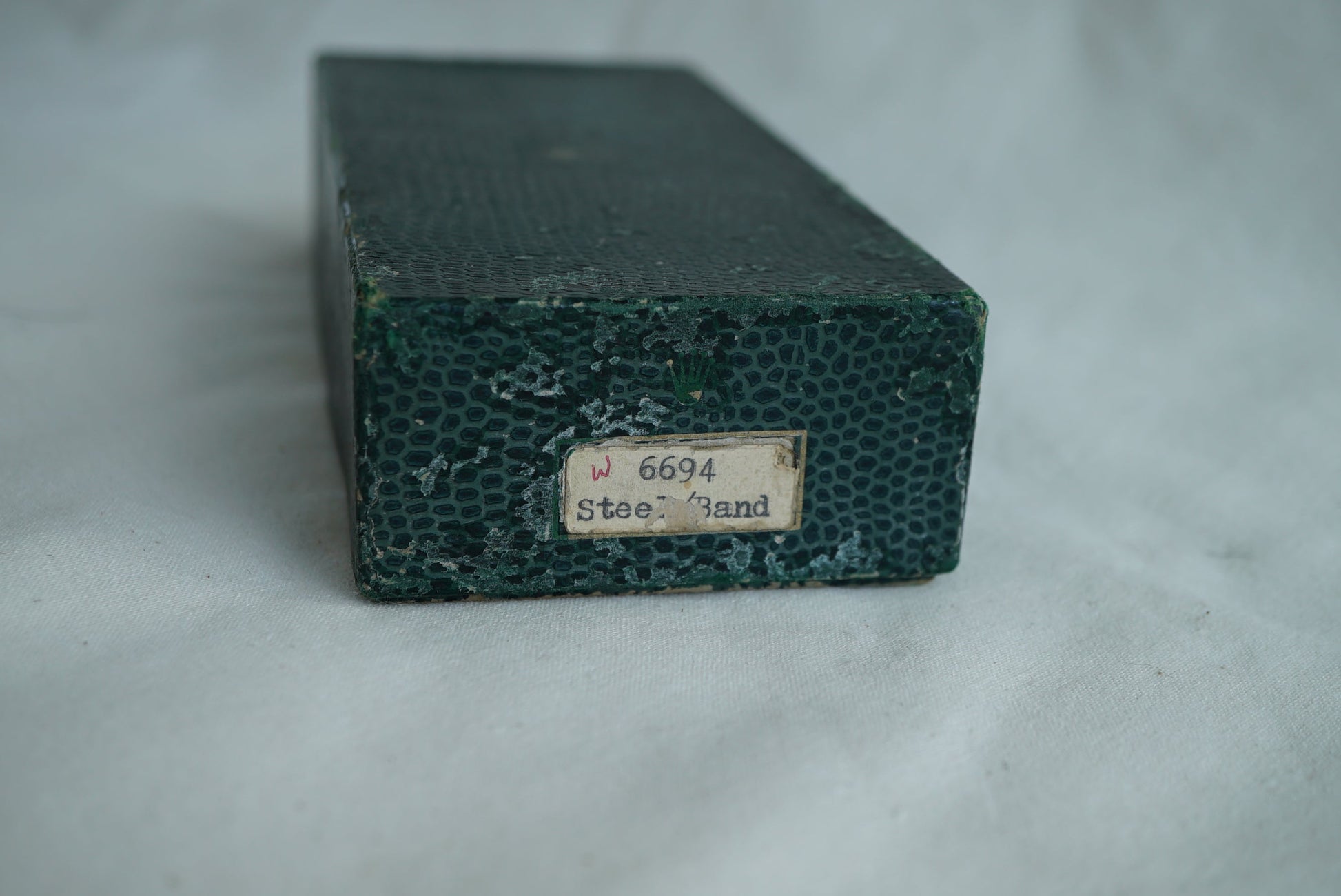 Rolex Box & Papers 1950's-1960's - For Submariner 5508, Oysterdate 6694, Chameleon 2000, Datejust...