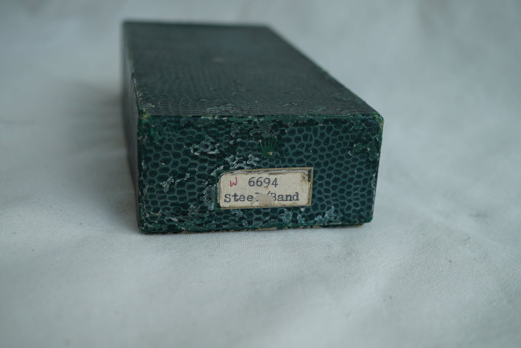 Rolex Box & Papers 1950's-1960's - For Submariner 5508, Oysterdate 6694, Chameleon 2000, Datejust...