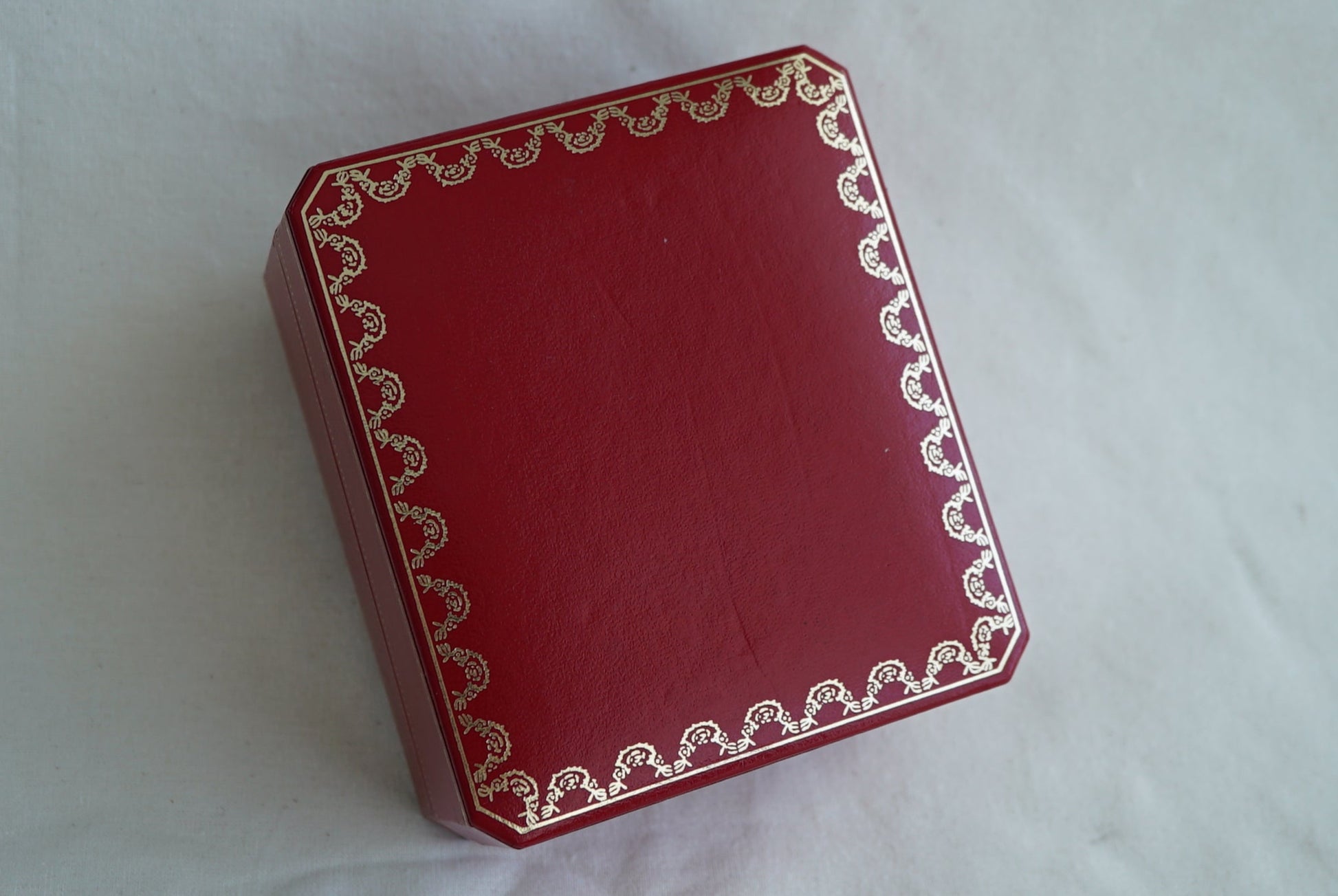 Cartier Panthere Small Vintage Box 1980's-1990's