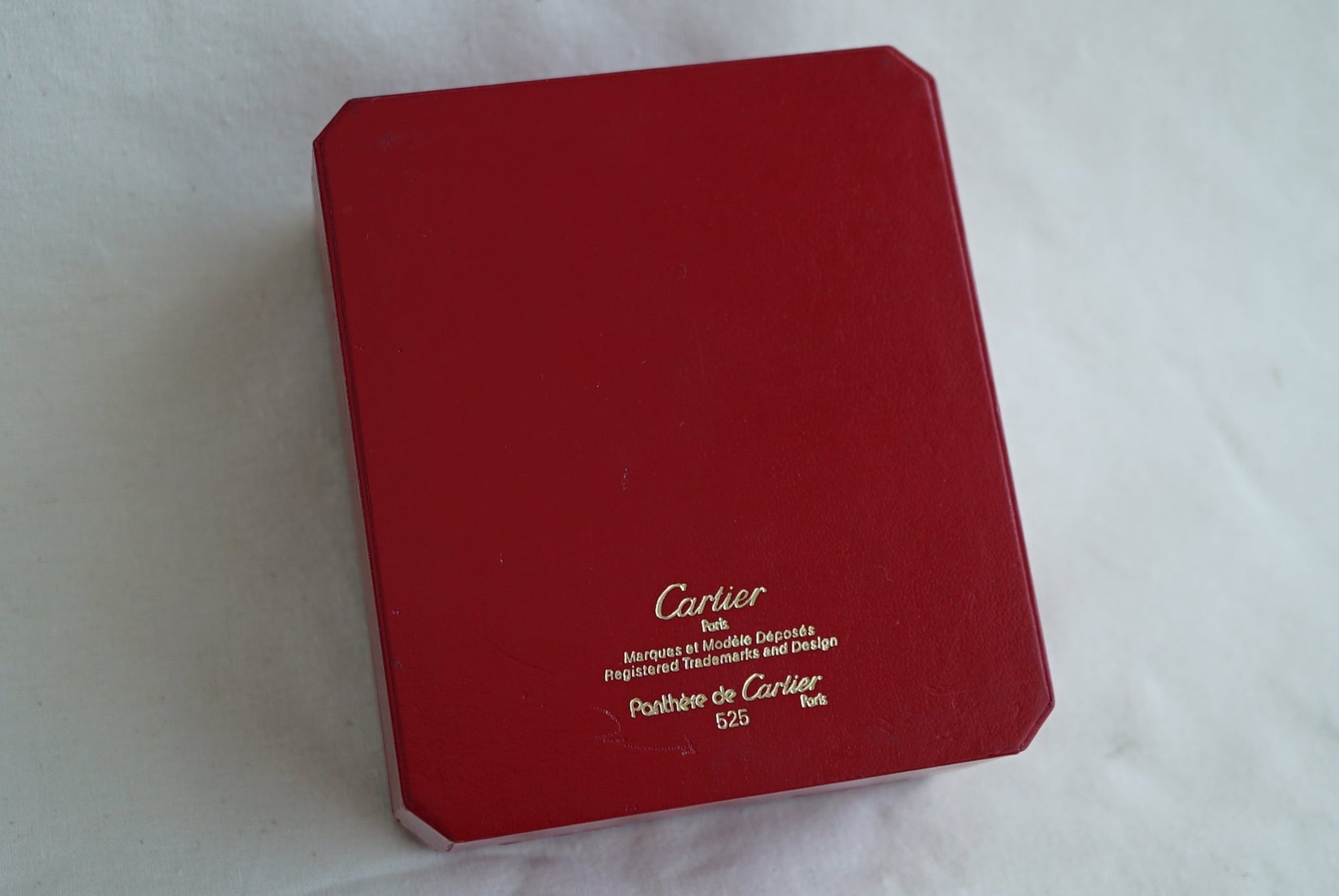 Cartier Panthere Small Vintage Box 1980's-1990's