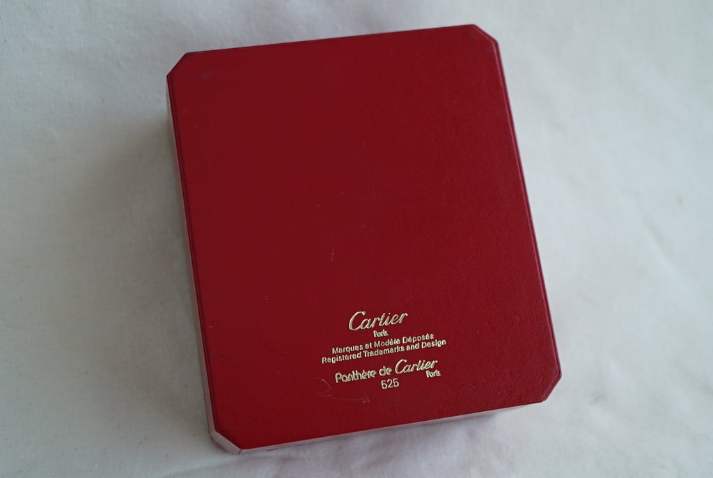 Cartier Panthere Small Vintage Box 1980's-1990's
