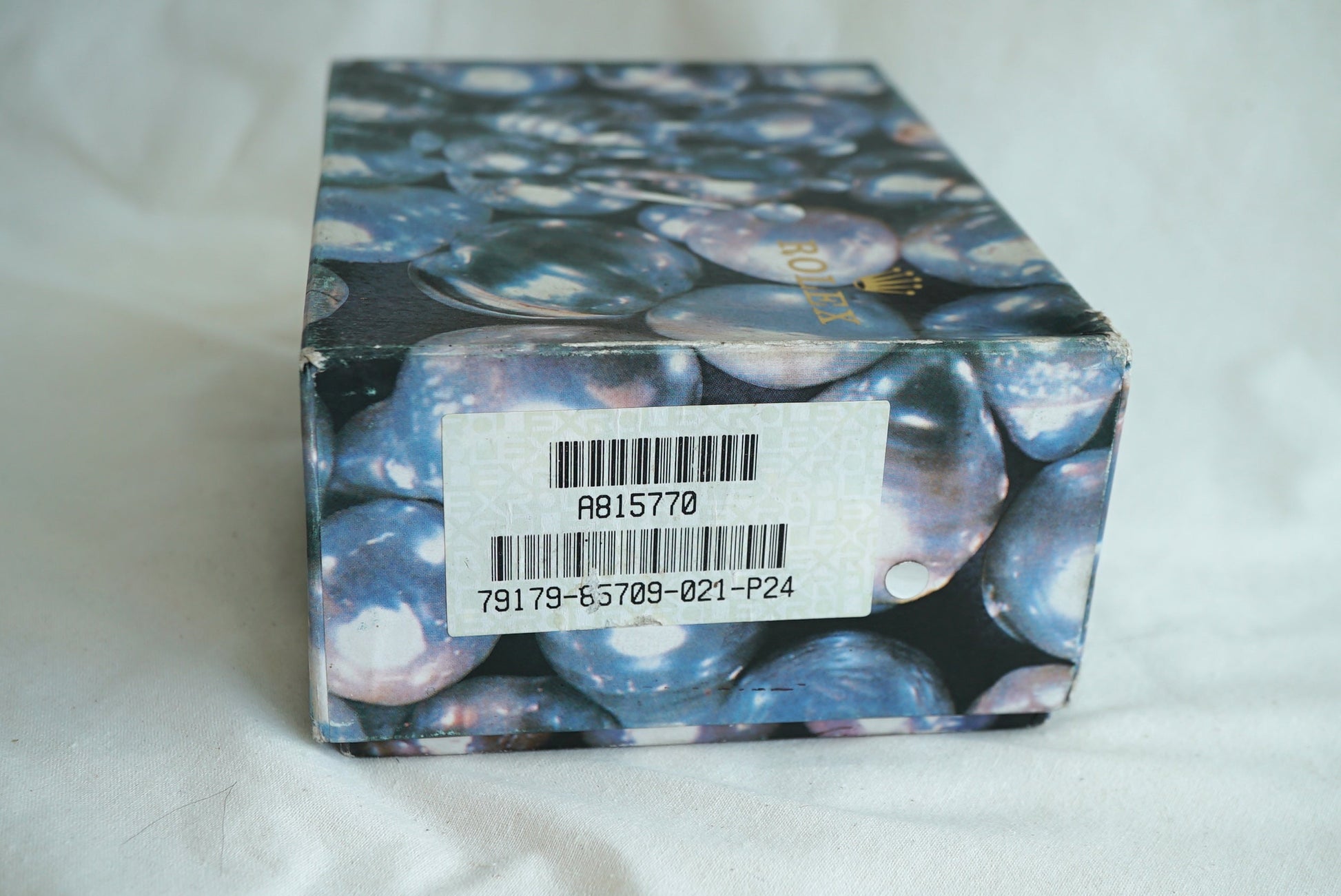 Rolex Box Lady President solid gold models 60.00.02 - for ref 79178, 79179,...